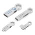 8 GB DÖNER MEKANİZMALI PROMOSYON METAL USB BELLEK