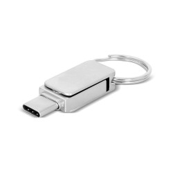 Type-C OTG USB Bellek – Çift Girişli Metal Promosyon USB