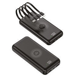 Wireless 20000 mAh 3 Girişli Promosyon Powerbank