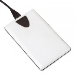 10000 Mah 3 USB Çıkışlı Ekranlı Fener Özellikli Beyaz Work Powerbank