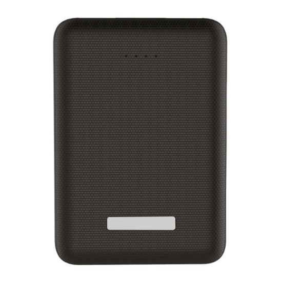 ÇİFT ÇIKIŞLI 10000 MAH BLACK POWERBANK