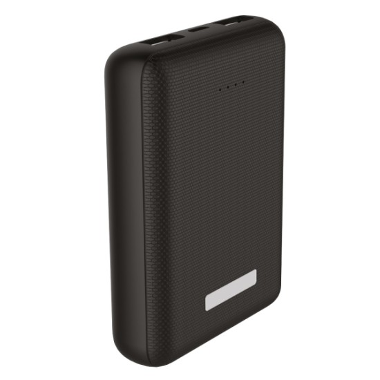 ÇİFT ÇIKIŞLI 10000 MAH BLACK POWERBANK