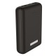 ÇİFT ÇIKIŞLI 10000 MAH BLACK POWERBANK