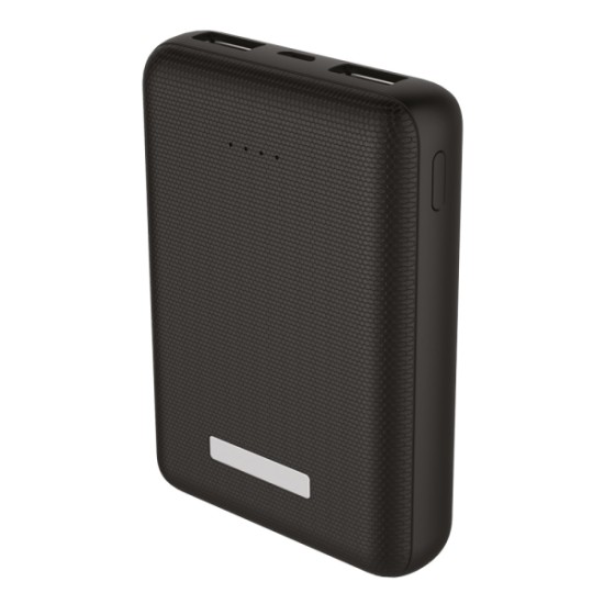 ÇİFT ÇIKIŞLI 10000 MAH BLACK POWERBANK
