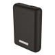 ÇİFT ÇIKIŞLI 10000 MAH BLACK POWERBANK