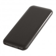 8000 mAh 2 USB Şarj Göstereli Promosyon Cam Görünümlü Powerbank