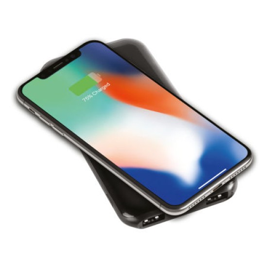 8000 mAh lcd Ekranlı Kablosuz Promosyon Samanyolu Powerbank