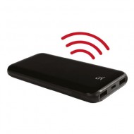 8000 mAh lcd Ekranlı Kablosuz Promosyon Samanyolu Powerbank