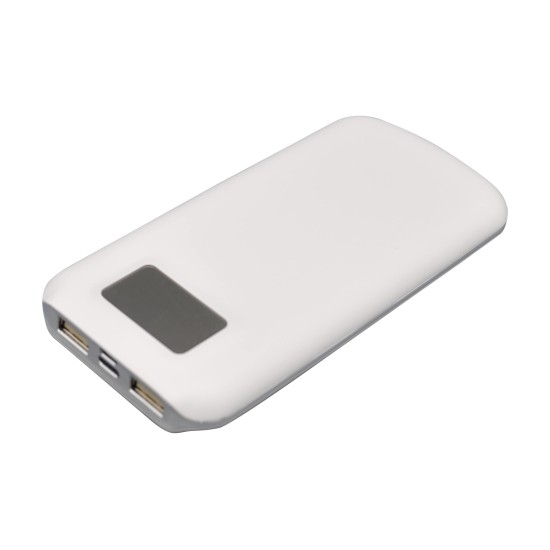 10000 MAH PROMOSYON PARLAYAN LOGO BASKILI POWERBANK