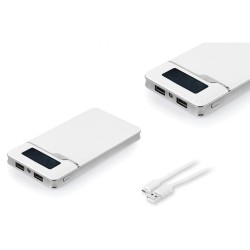 Powerbank 10.000 mAh LCD Ekran