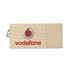 16GB Ahsap USB Bellek Promosyonluk