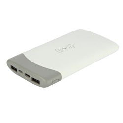 Wireless Kablosuz 10.000 mAh Powerbank
