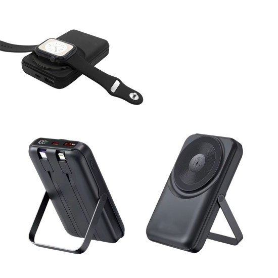 PWB-007 Standlı Wireless Powerbank 10 Bin mAh