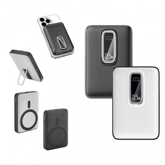 PWB-009 Magsafeli 10.000 mAh Powerbank