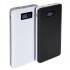 12000 mAh Led Ekranlı Deri Görünümlü Promosyon Powerbank