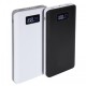 12000 mAh Led Ekranlı Deri Görünümlü Promosyon Powerbank