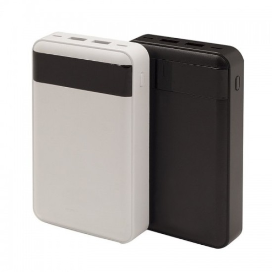 13000 mAh Çift USB Led Göstergeli Powerbank