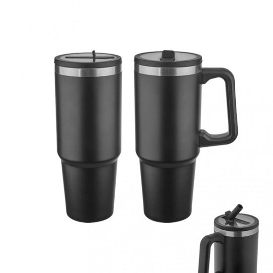 TRM-010 900 ML ÇELİK TERMOS