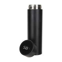 TRM-014 500 ML Çelik Vakumlu Led Sıcaklık Göstergeli Termos