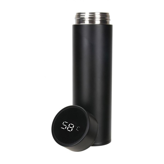 TRM-014 500 ML Çelik Vakumlu Led Sıcaklık Göstergeli Termos