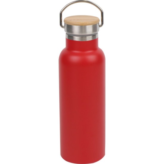 Metal 600 Ml Tutacaklı Termos