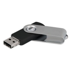 Metal Döner Mekanizmalı Promosyon FLASH BELLEK 16 GB