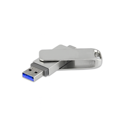 Type-C OTG USB 3.0 Metal Bellek - Çift Girişli Taşınabilir Flash Disk