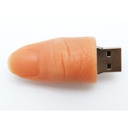 Promosyona Uygun PARMAK Şeklinde USB 8 GB