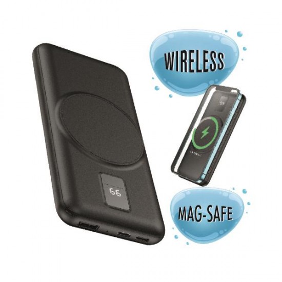 10000 mah Promosyon Wireless Led Göstergeli Powerbank 10000 mah Promosyon Wireless Led Göstergeli Powerbank