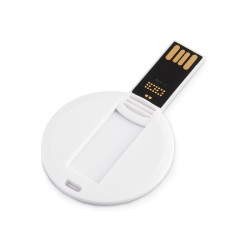 Promosyon Yuvarlak 16 GB İnce USB Bellek