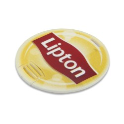 Promosyon Yuvarlak 16 GB İnce USB Bellek