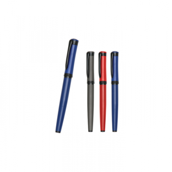 Kapaklı Metal Roller Kalem