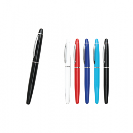 Kapaklı Metal Roller Kalem