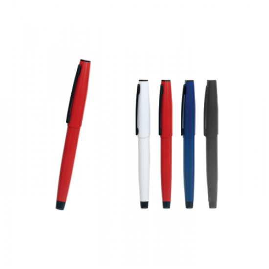 Kapaklı Promosyon Metal Roller Kalem