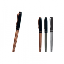 Metalik Yüzeyli Promosyon Metal Roller Kalem 
