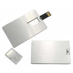 8 GB Metal kart USB Bellek Promosyonluk