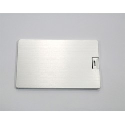 8 GB Metal kart USB Bellek Promosyonluk
