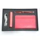 Promosyon Powerbank, Defter ve Dokunmatik Kalem Set