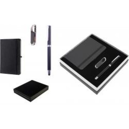 Promosyon 8 GB USB Bellek- Roller Kalem ve Defter Seti