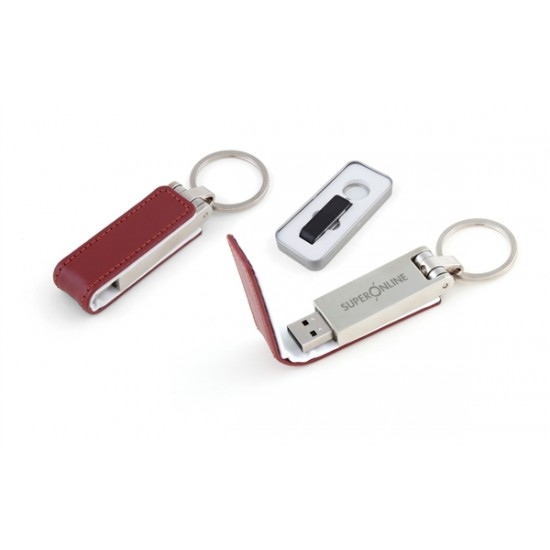 Promosyon 16 GB Deri USB Bellek Promosyon 16 GB Deri USB Bellek