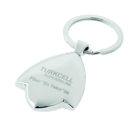 Pusulalı Metal Promosyon Anahtarlık