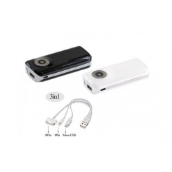 Promosyon 5200 mAh Powerbank