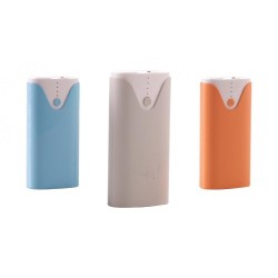 PROMOSYON 4000 mAh Renkli Powerbank