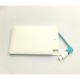 2500 mAh Kartvizitlik Promosyon Powerbank