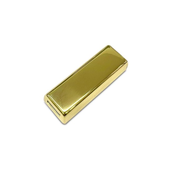 Altın Külçe Tasarımlı Metal USB Bellek 64GB – Lüks Promosyon Ürünü