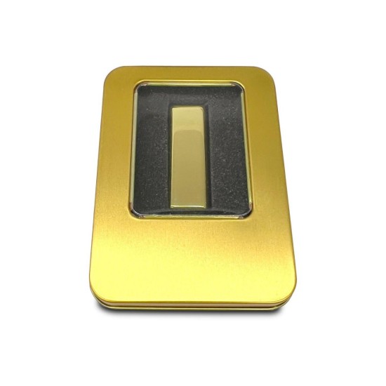 Altın Külçe Tasarımlı Metal USB Bellek 64GB – Lüks Promosyon Ürünü