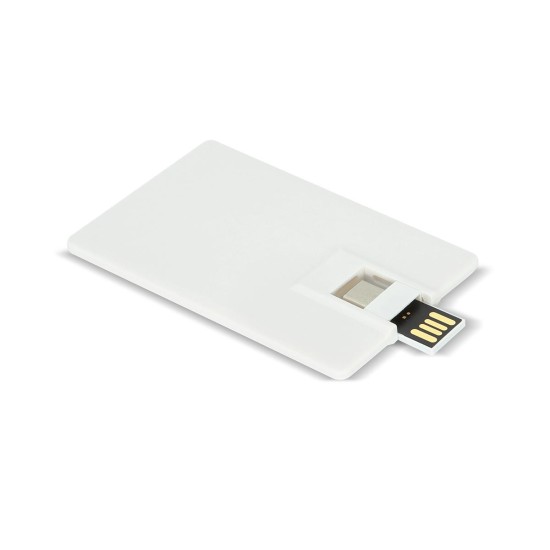 Type-C & USB-A Çift Girişli Kart USB Bellek - İnce Tasarım OTG Flash Disk