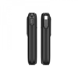 10.000 mAh Kendinden Kablolu Led Ekranlı Powerbank
