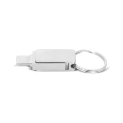 Type-C OTG USB Bellek – Çift Girişli Metal Promosyon USB