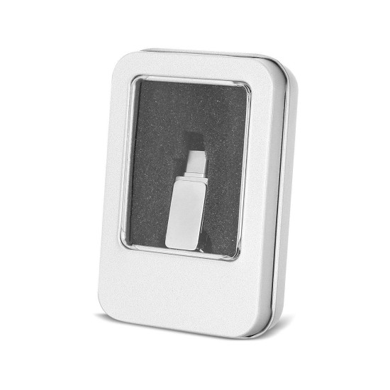 Type-C OTG USB Bellek – Çift Girişli Metal Promosyon USB